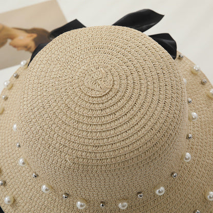 Women's Sun Protection And Shading Bow Hat