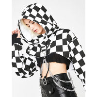 Dark Design Cool Blouse Women's Sweater