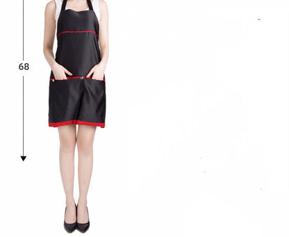 Hair Salon Assistant Overalls Hair Dye Apron