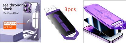 Transparent Anti-fall Shell Mobile Phone Screen Protector And Mobile Phone Case