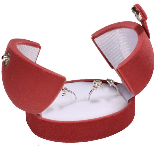 Boîte à bijoux double couvercle, emballage de bijoux, boîte cadeau, fabricant de boîtes à bijoux, boîte à bijoux flocage