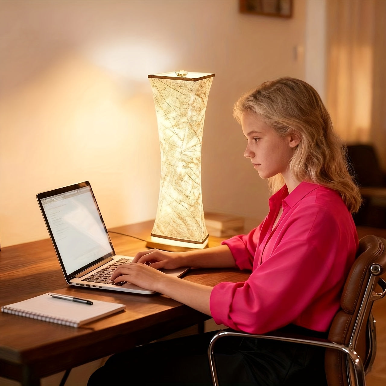 Set of 2 Dimmable Table Lamps – 3-Way White & Gold Bedside Lamps for Bedroom