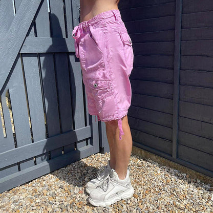Pantalon mi-long ample et décontracté