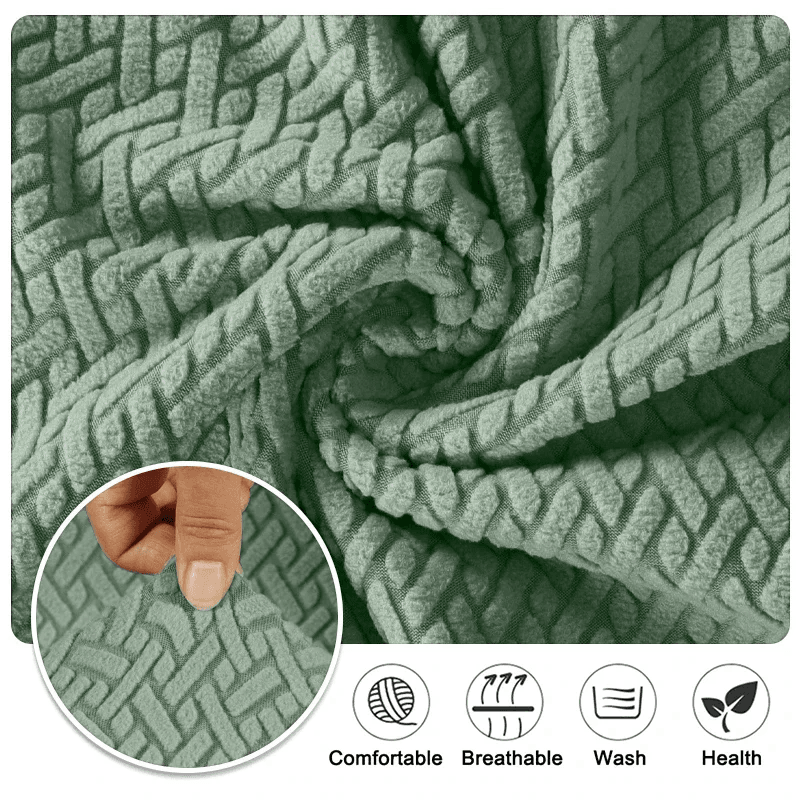Resilient Chair Cover Washable Dining Chair Cover