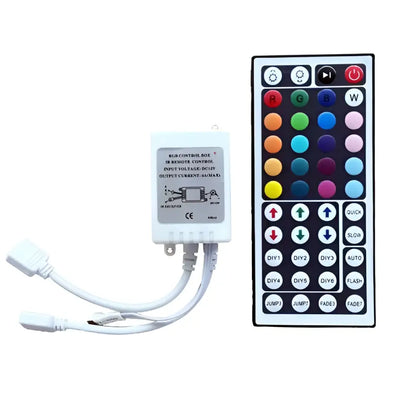 Charged Dual Head 44 Key DC Remote Color Change Controller