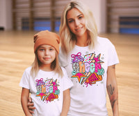 Alegría a cuadros de colores - camiseta, sudadera o sudadera con capucha para jóvenes y adultos