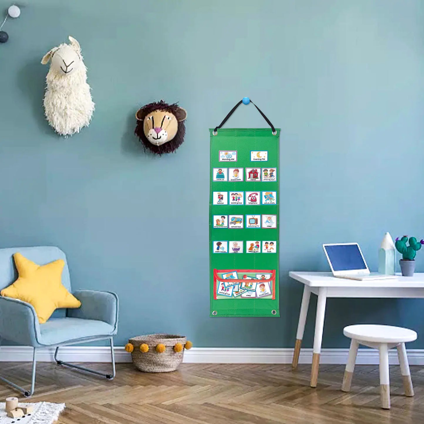 Visual Schedule Calendar Board