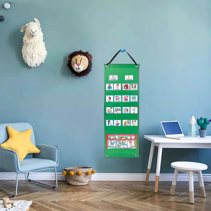 Visual Schedule Calendar Board