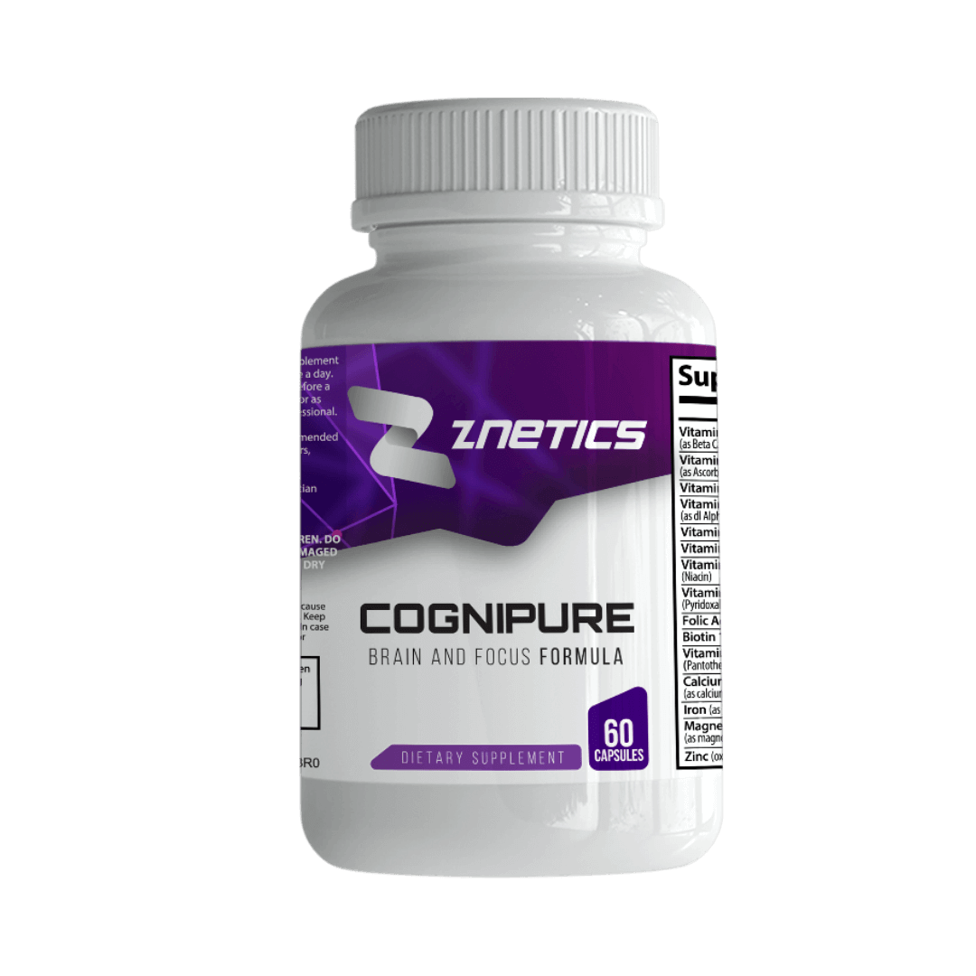 Cognipure Brain & Focus Supplement – ZNETICS