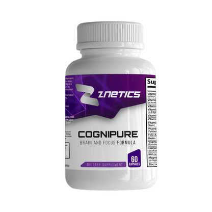 Cognipure | Brain & Focus Botanical Supplement | ZNETICS