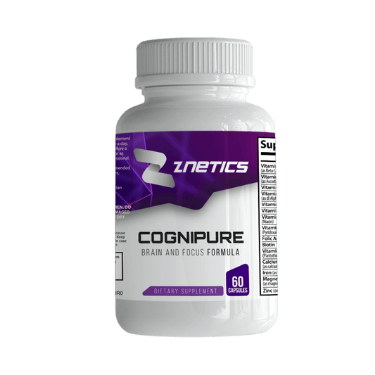Cognipure | Brain & Focus Botanical Supplement | ZNETICS