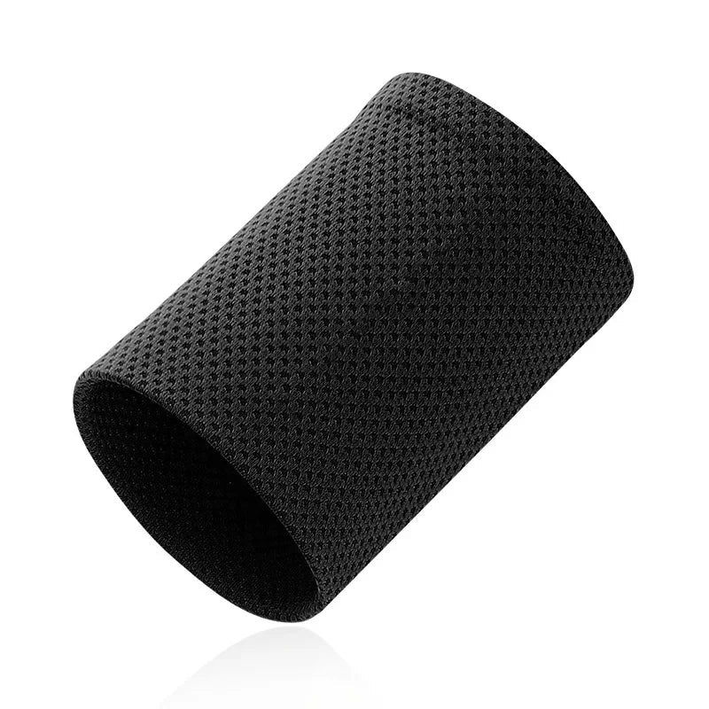 Cold-Sensing Sports Wristbands – Ice Silk Cooling Sweatbands