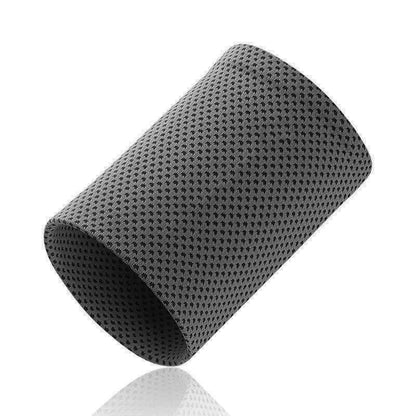 Cold-Sensing Sports Wristbands – Ice Silk Cooling Sweatbands