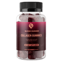 Collagen Gummies – Type I & III Hydrolyzed | Skin, Hair & Nails | BLOOM by ZNETICS