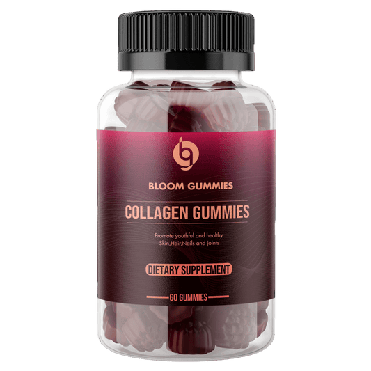 Collagen Gummies – Type I & III Hydrolyzed | Skin, Hair & Nails | BLOOM by ZNETICS