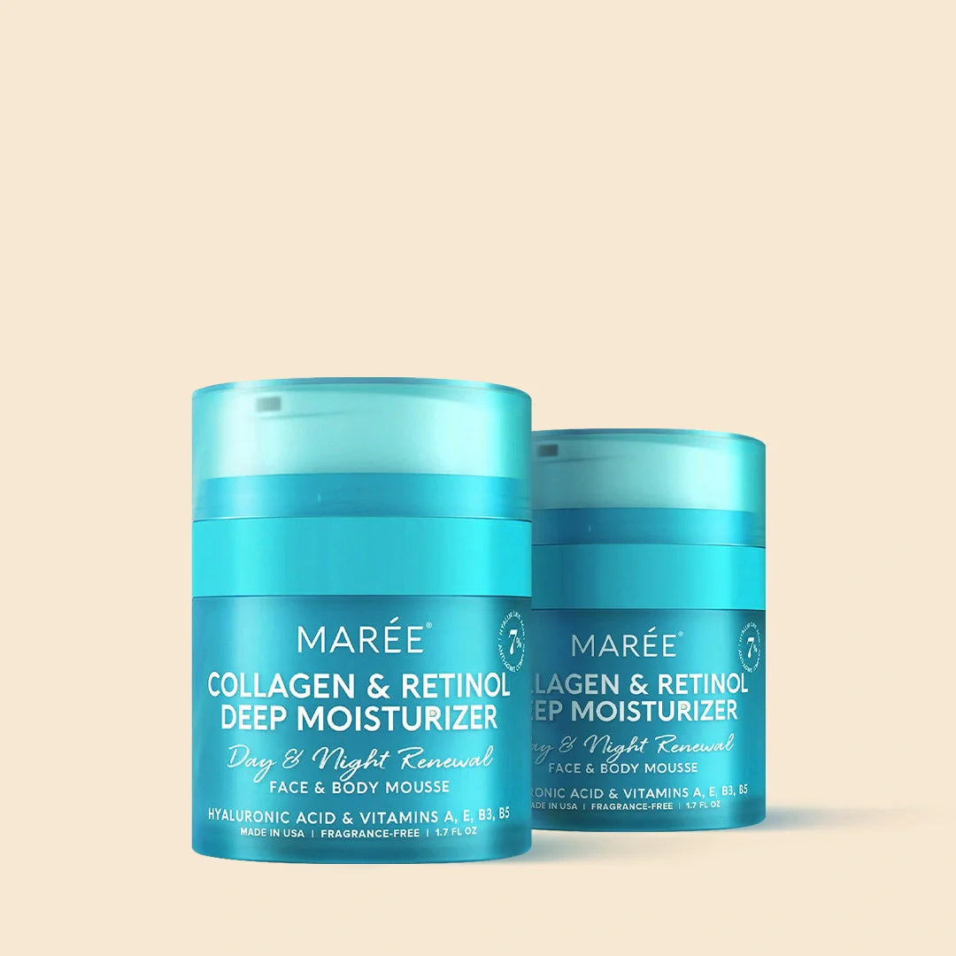Crème Anti-Âge Rétinol & Collagène