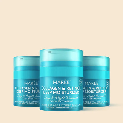 Crème Anti-Âge Rétinol & Collagène