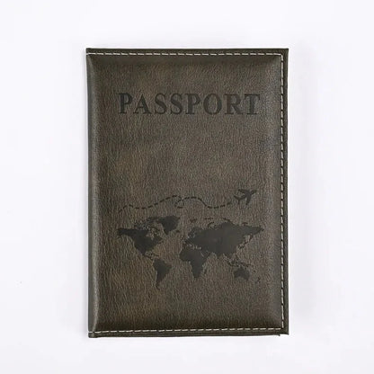 Colorful Passport Holder | Travel Wallet and Protective Cover