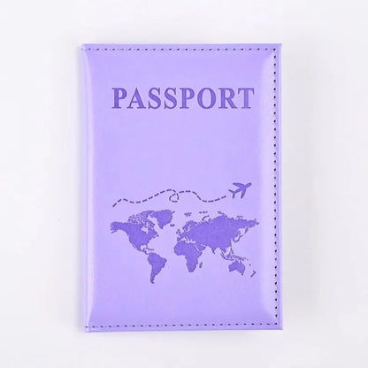 Colorful Passport Holder | Travel Wallet and Protective Cover
