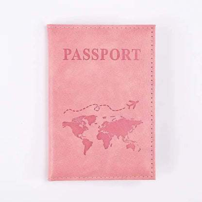 Colorful Passport Holder | Travel Wallet and Protective Cover
