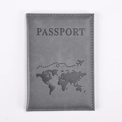 Colorful Passport Holder | Travel Wallet and Protective Cover