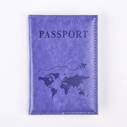 Colorful Passport Holder | Travel Wallet and Protective Cover