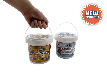 Create A Castle BuildMaster™ CastleMagic Indoor Sand/Snow