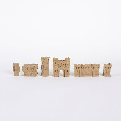 Create A Castle BuildMaster™ Indoor Activity SUPER MEGA Kit Sand/Snow