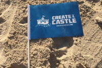 Create A Castle Flags (4 pack)