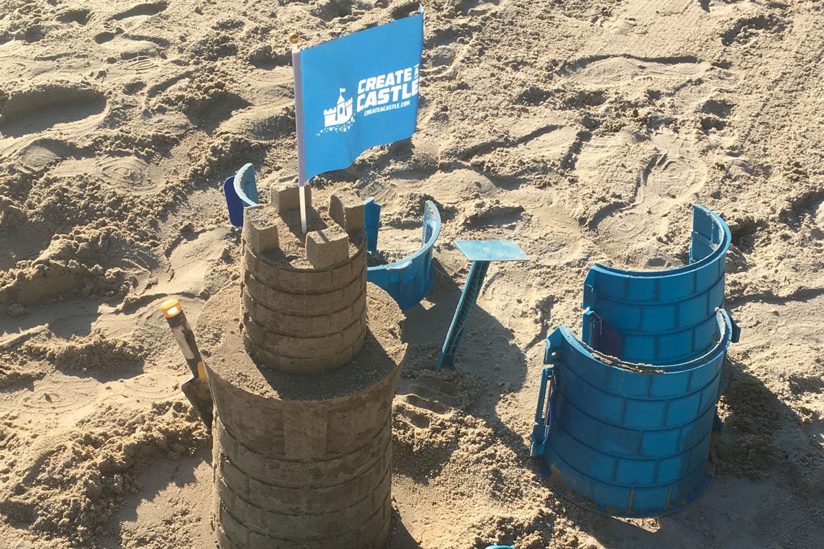 Create A Castle Flags (4 pack)