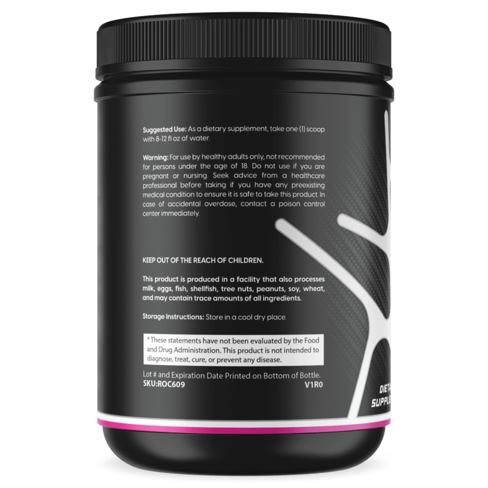 Creatine Monohydrate Ultramicronized | 5g Per Serving, 60 Servings | ONE ZTRIKE by ZNETICS