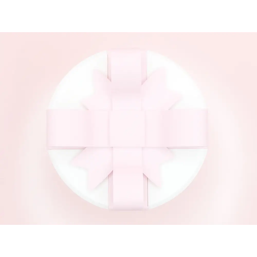 Creative Bowknot Pink and White Valentine Day Gift Box