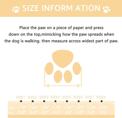 Indoor Dog Boots — Non-Slip Shoes for Floors