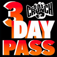 Crunch Fitness 3 Day Pass