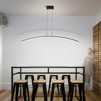 Dining Room Chandelier Led Long Dining Table Simple