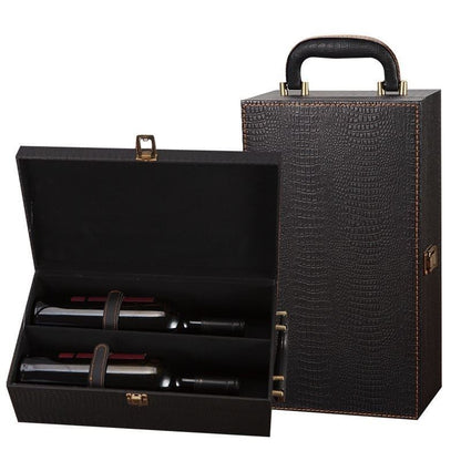 Bolsa de regalo para vino tinto