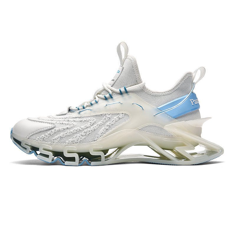 Chaussures de sport pour hommes, grandes tailles, chaussures chaussettes, maille, chaussures coréennes, chaussures tendance pour hommes