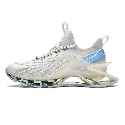 Chaussures de sport pour hommes, grandes tailles, chaussures chaussettes, maille, chaussures coréennes, chaussures tendance pour hommes