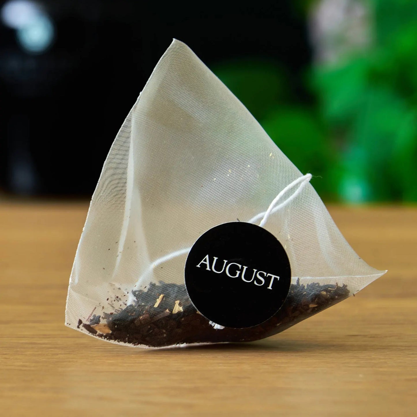 Jet Black Premium Roasted Black Tea – 15 Tea Bags | Deep, Coffee-Inspired Blend