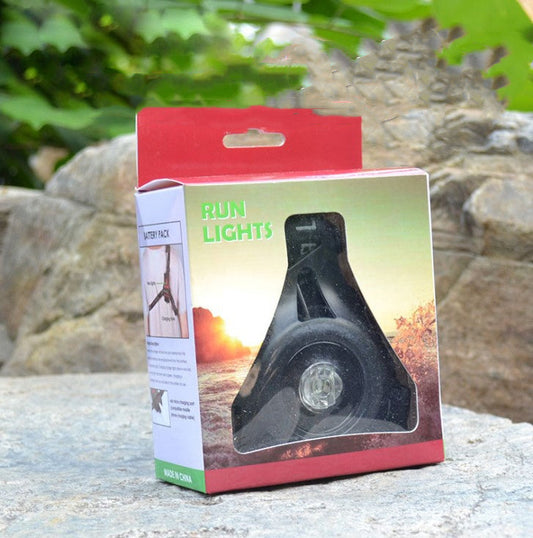 Lumière de course rechargeable par USB pour l'alpinisme en plein air