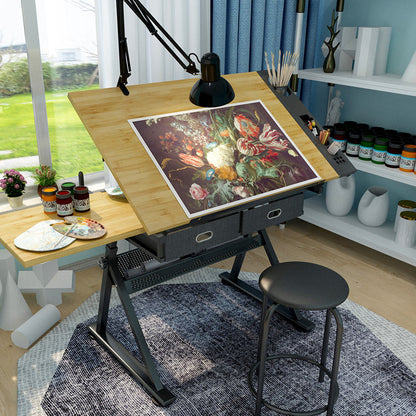 Mesa de dibujo y diseño premium, ajustable