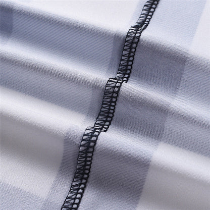 Jupe en maille européenne et américaine, moulante, à lacets, grande taille pour femme