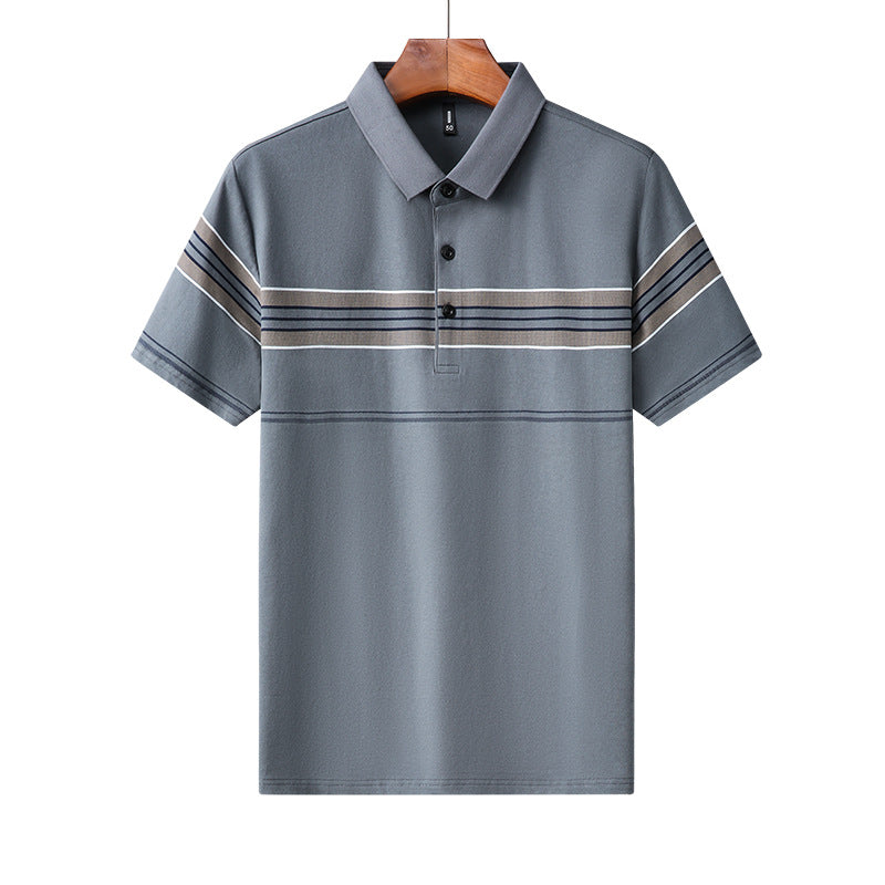 Yacht 2026 Summer Fashion Men's Cotton Polo Shirt