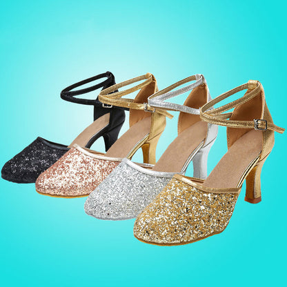 Women High Heeled Modern Shoes