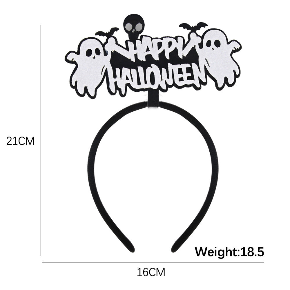 Halloween Decorations Felt Headband Holiday Party Supplies