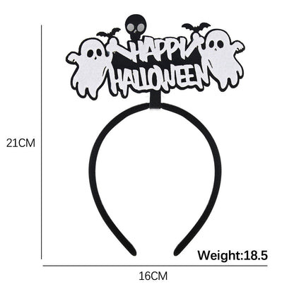 Halloween Decorations Felt Headband Holiday Party Supplies
