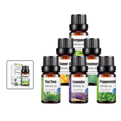 Pure Essential Oil – 10ml Aroma Diffuser Blend