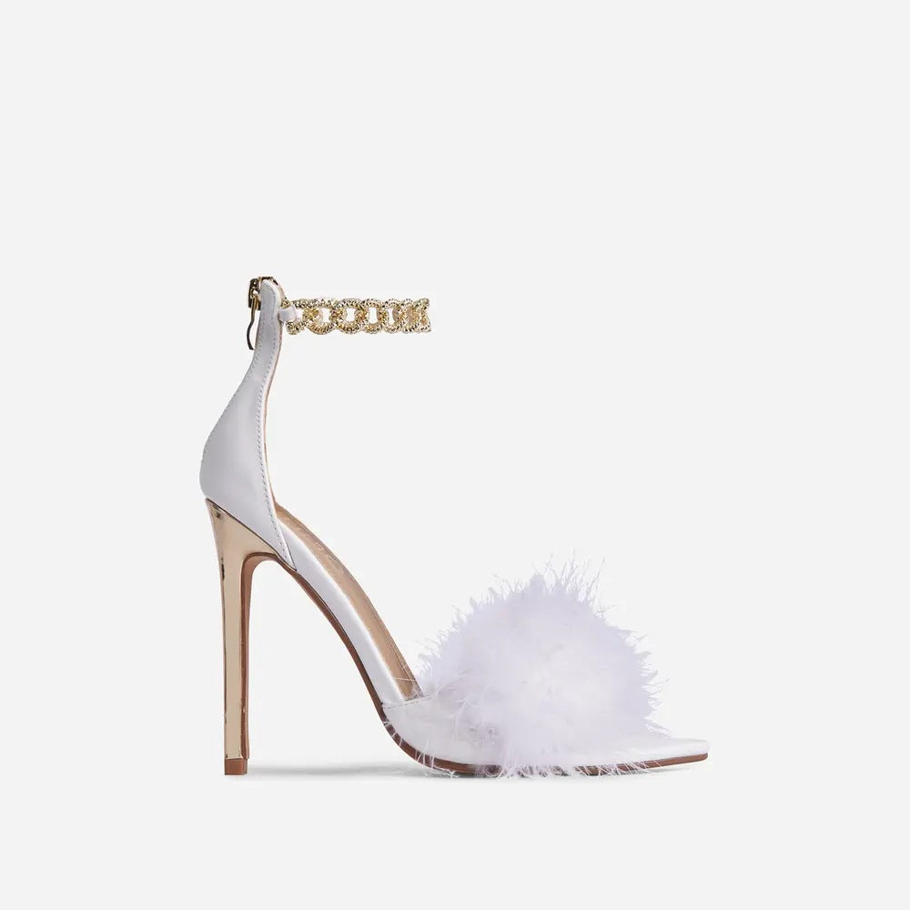 Women Solid Color Woolen Shoes