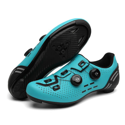 Zapatillas de Ciclismo para Montaña y Carretera, Fijador de Ciclismo para Deportes al Aire Libre