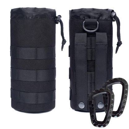 Tactical MOLLE Water Bottle Pouch 2 Pack